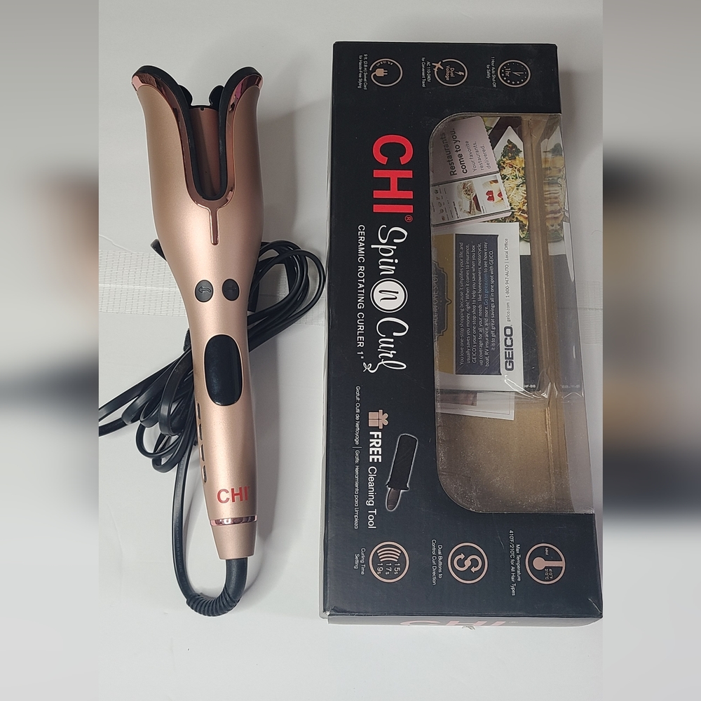 Chi Spin n Curl . LIKE NEW